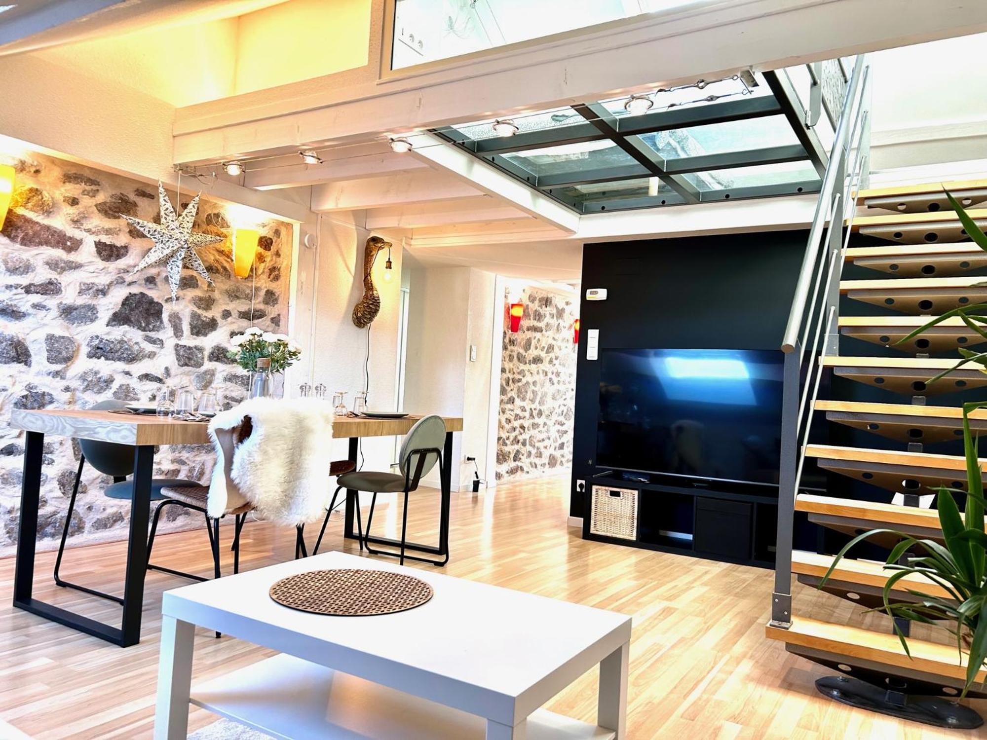 Appartement Duplex Le Thillot Dış mekan fotoğraf