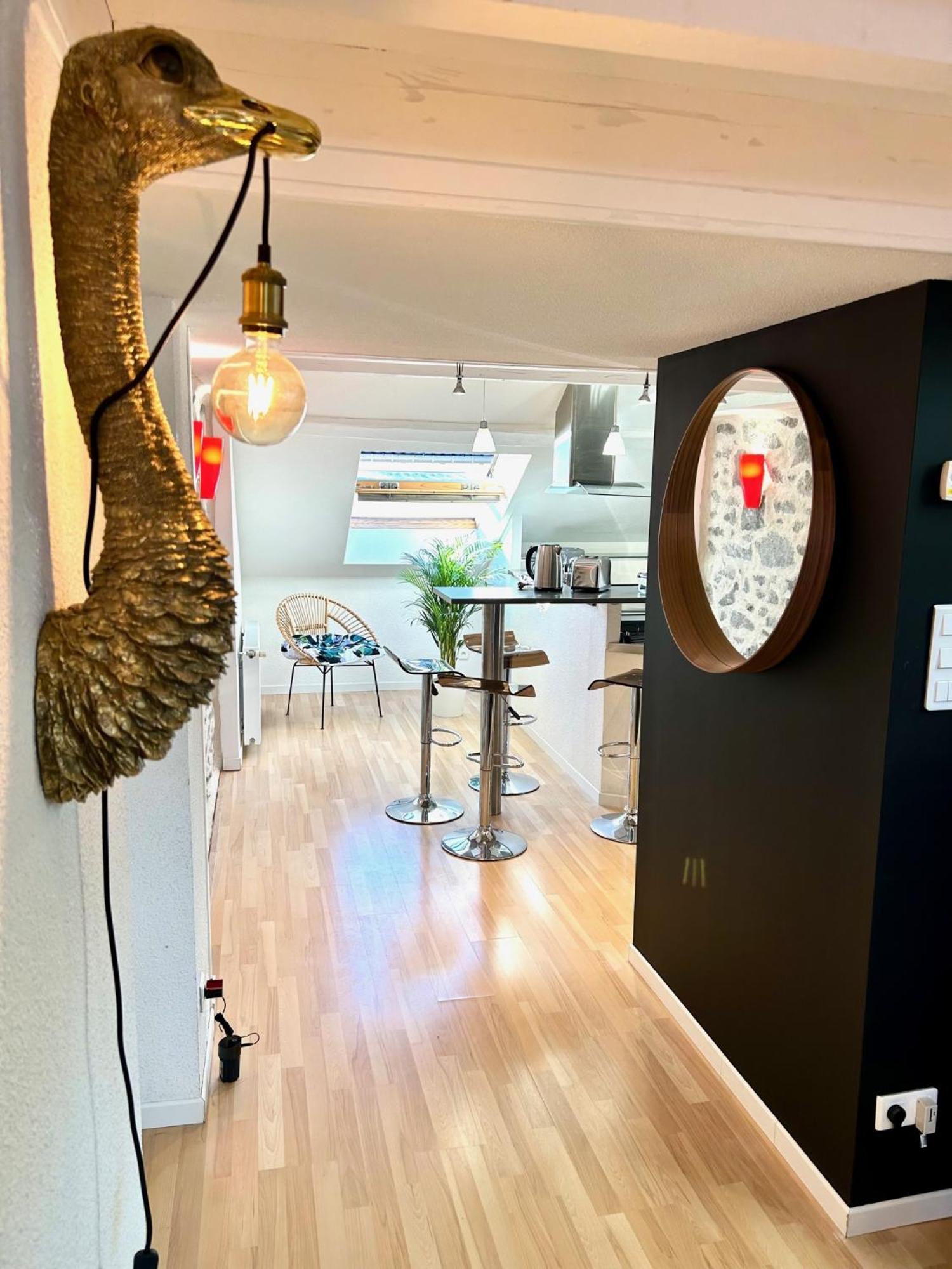 Appartement Duplex Le Thillot Dış mekan fotoğraf